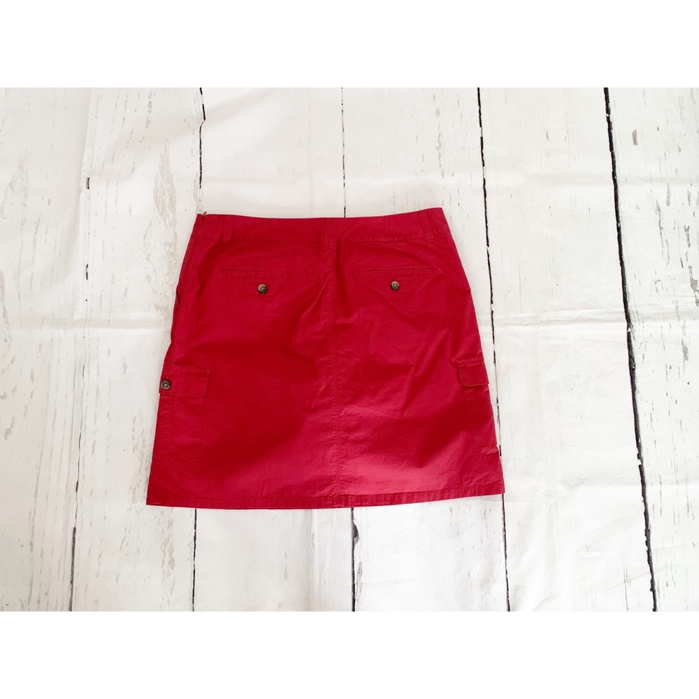 Dockers Red Skirt Skort Size 10 - Picture 2 of 7